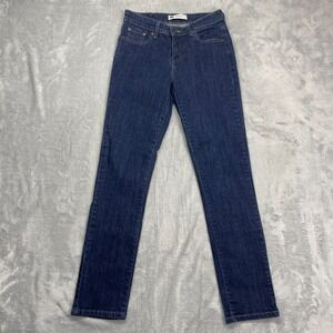 Levi's Jeans‎ Womens 4M (27x30) Blue Denim Mid Rise Slim Skinny Leg Streetwear